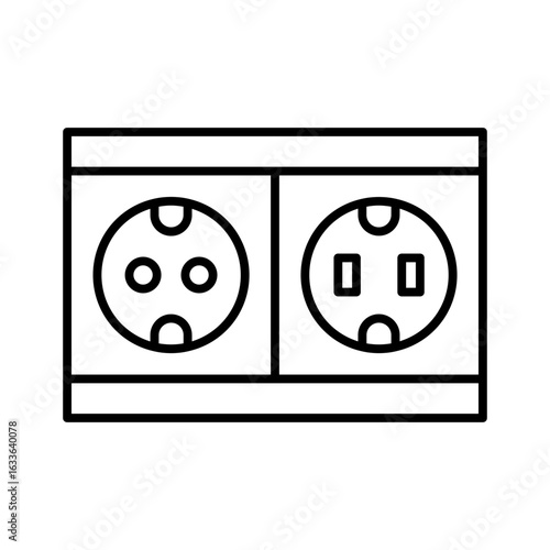 Power outlet icon