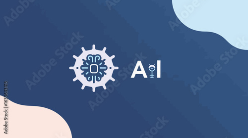 Collection of simple line art icons representing futuristic technology and concepts.