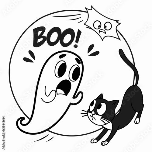 Wallpaper Mural Scaredy Cat Moment Badge
 Torontodigital.ca