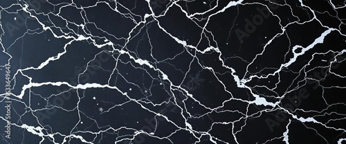 Elegant black emperador marble tabletop with striking veining, ideal for product display ,  stone table,  veins