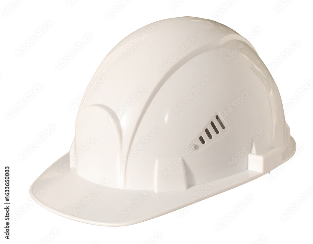 Fototapeta premium hard hat isolated on white