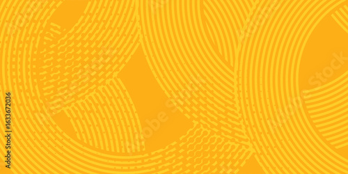 Pasta background, spaghetti abstract geometric pattern. modern