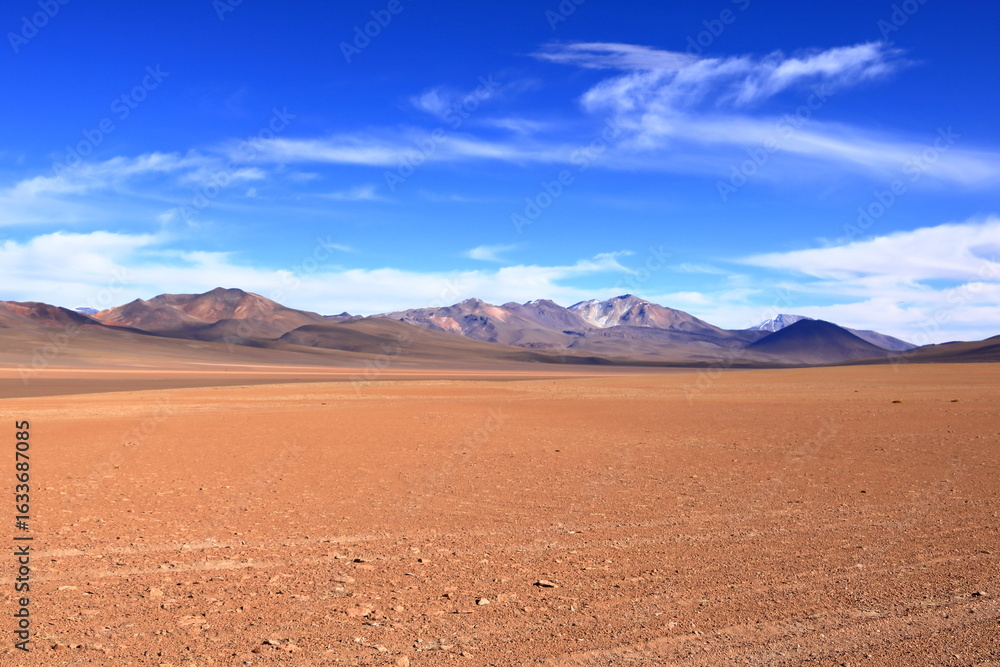landscape on a road trip from Uyuni to the south of Bolivia landscape on a road trip from Uyuni to the south of Bolivia
