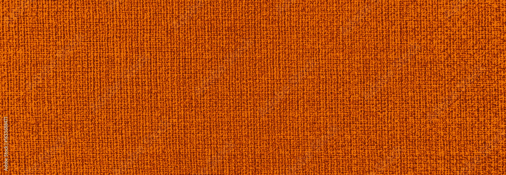 Fototapeta premium orange fabric background