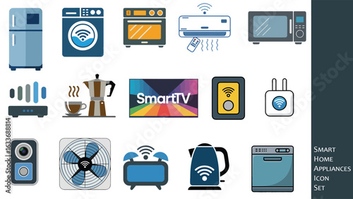 Black and White Icons for Retail and Shopping Flat Vector Set accessibility advertising