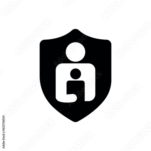 Parental Control Icon Vector Symbol Design Illustration