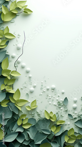 Organiic Eco Background Natural Minimalistic