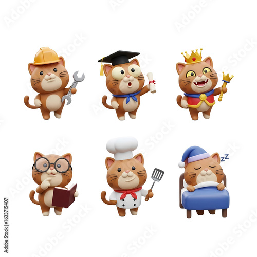 ICON SET FUNNY ANIMAL  PNG