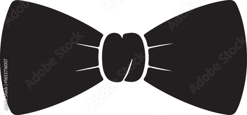 Bow tie icon vector