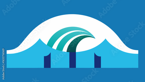 ocean wave crest stage surf style boards