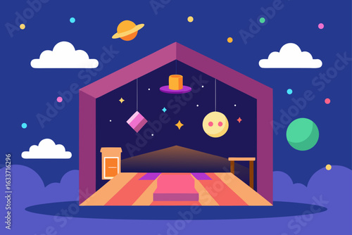 secret attic dreamland stage floating memories