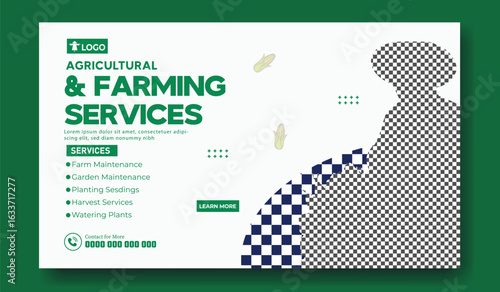detailed professional high quality Agriculture Farming Service Website
