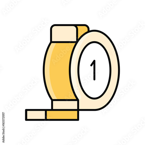 Meter Icon vector