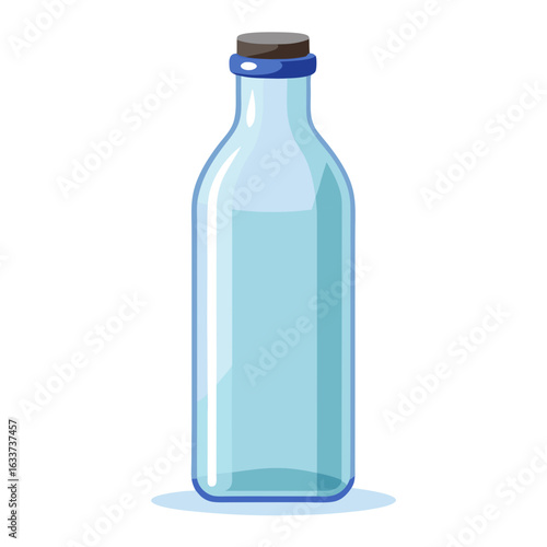 bottle of mineral water