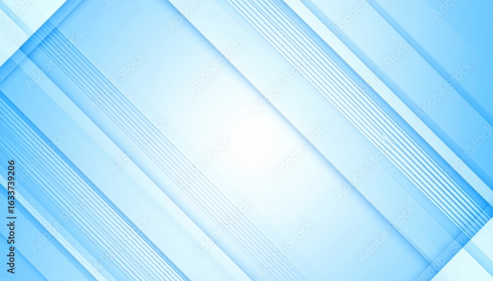 Obraz premium Dynamic blue abstract design digital space graphic art modern environment aerial view contemporary concept for visual impact
