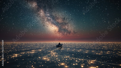 people walking in the snow