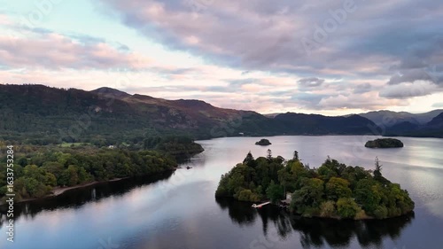 Sunset Derwentwater