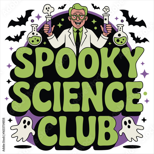 "Spooky Science Club – Halloween Chemistry, Ghosts & Fun Experiments"