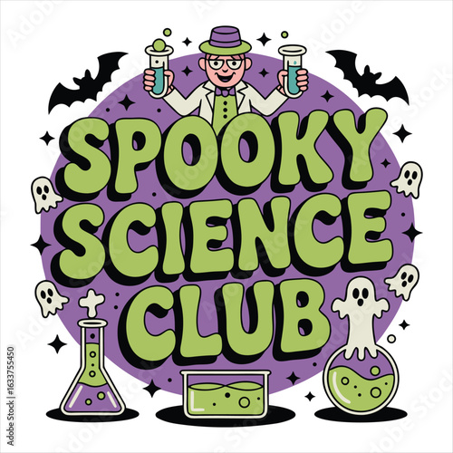 "Spooky Science Club – Halloween Chemistry, Ghosts & Fun Experiments"