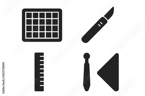 Prohibition Symbol Illustration, Never Generate Image Instruction, User Guidelines, Safety Reminder, Digital Content Creation Rules, Compliance, Warning Icon, Instructional Message