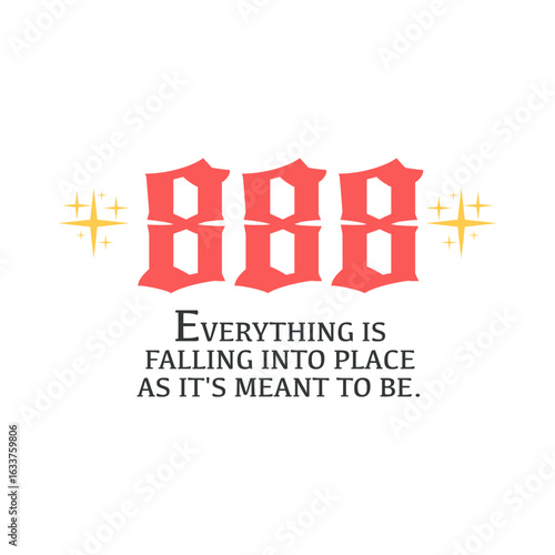 Angel Number 888, Everything Is Falling into Place, and Life Path