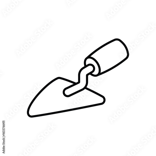 Trowel Icon vector