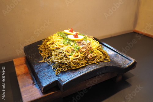 山口名物　瓦そば