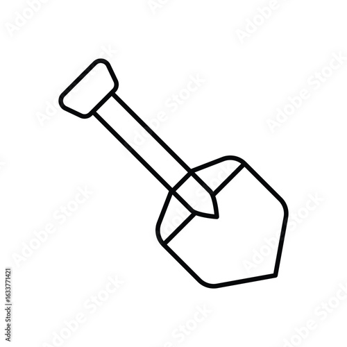 Shovel Icon vector