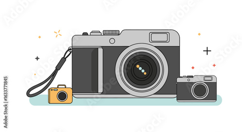 Capturing memories with compact digital cameras offering versatile imaging solutions for everyday life and special occasions