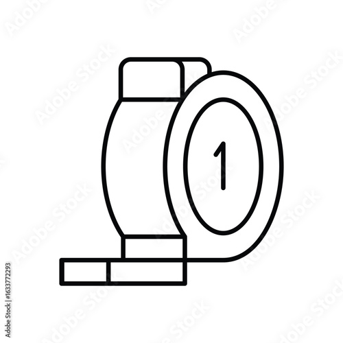 Meter Icon vector