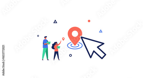 Locate your destination precisely with this innovative interactive mapping tool designed for everyone