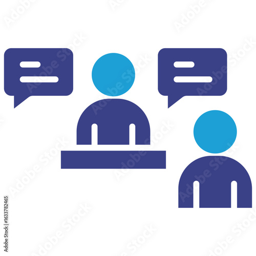 Interviewer Icon