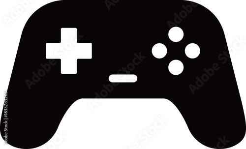 コントローラーのアイコン　モノトーン