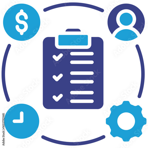 Project Management Icon