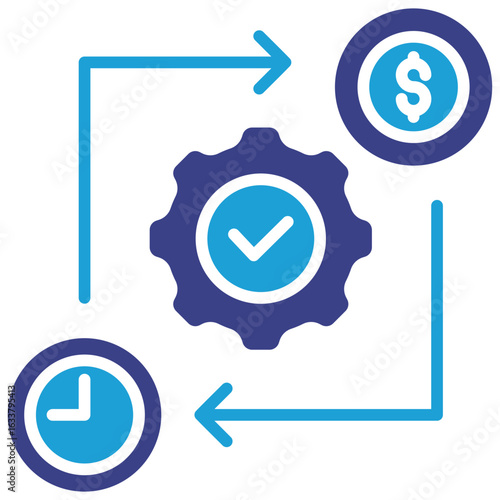 Efficiency Icon
