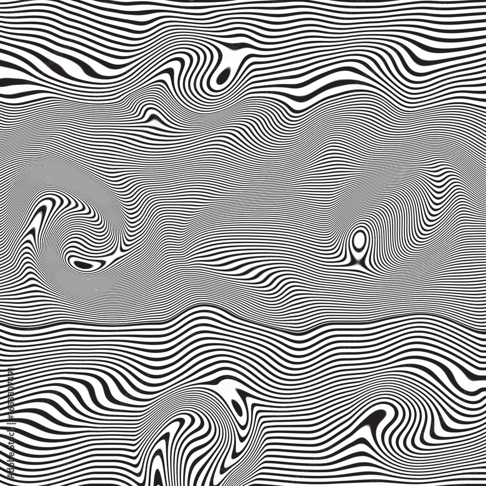 Obraz premium Abstract liquid wave background in gray and white. Fluid texture with smooth motion effect. Modern minimalist design for presentations, branding, and digital media. 