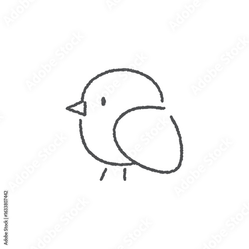 小鳥のアイコン