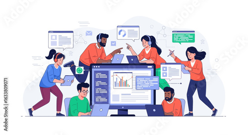 Dynamic Diverse Team Collaboration On Software Development And Digital Innovation