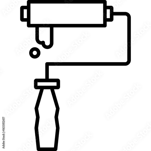 Paint Roller Icon