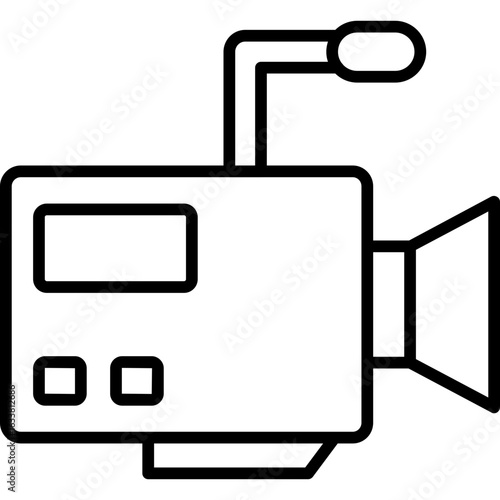 Video Camera Icon