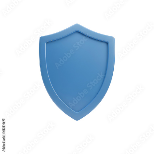Free Download Blue Shield Symbol Protections Elegant Form - GFXLoad
