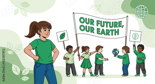Engaged Youths Advocates For Environmental Preservation And Sustainable Future