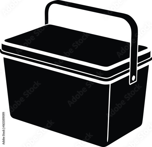  cooler vector illustration  