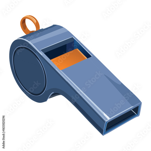 Blue Whistle For Coaches and Officials