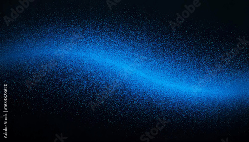 Black blue soft light abstract waves motion, Noise intensive Holographic blend blur smooth transitions tone empty presentation design , futuristic minimal modern luxury premium unique motion elegant.