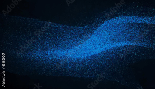 Black blue soft light abstract waves motion, Noise intensive Holographic blend blur smooth transitions tone empty presentation design , futuristic minimal modern luxury premium unique motion elegant.