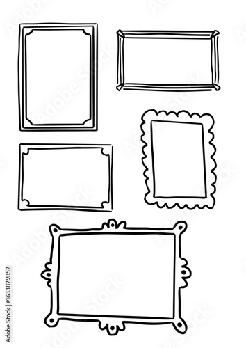 Bilderrahmen Rahmen Gemälde Bilder eingerahmt Umrandung von klassisch bis prunkvoll