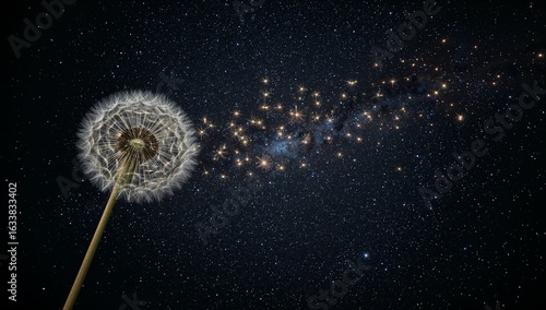 dandelion seed head