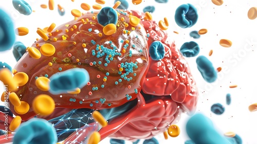 The alveoli are tiny, balloon-like air sacs in the lungs with thin walls and a large surface area, specially designed to maximize the exchange of oxygen and carbon dioxide between the air and the bloo