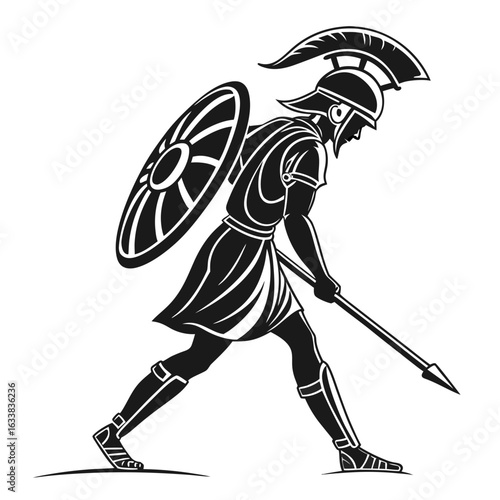 Mythical Warrior from Lost Civilization
